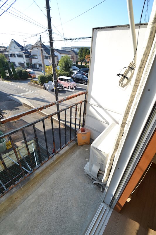 高橋コーポ ベランダ