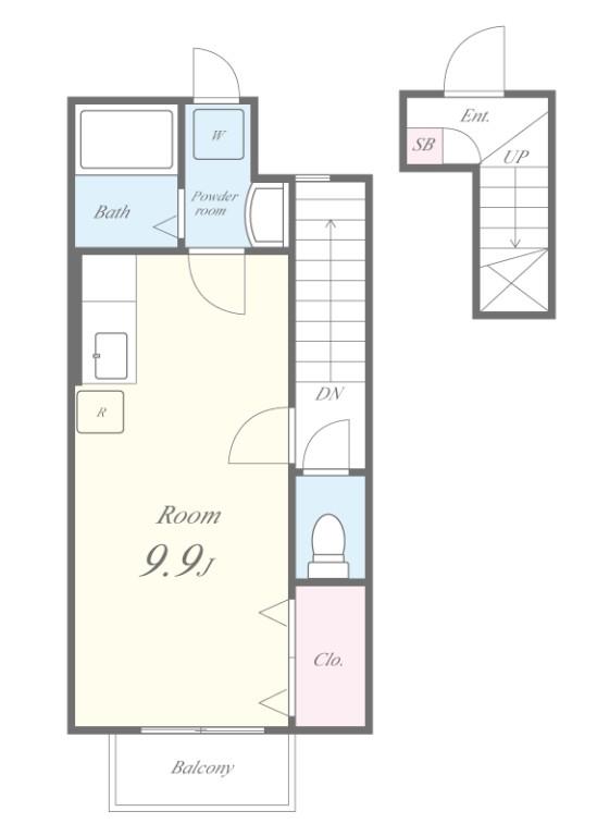 メモアール 間取り図