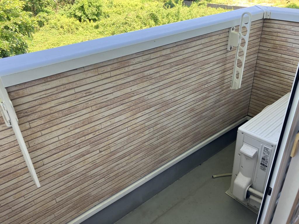 メモアール ベランダ