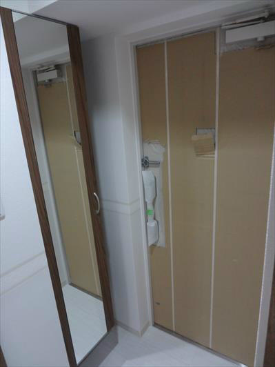 フェリーチェ ヴィータ 玄関