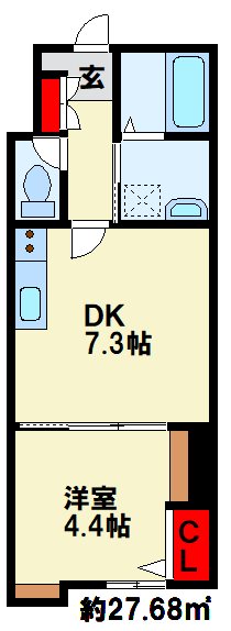 ハイコート浅野 間取り