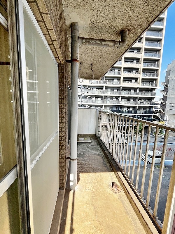 プランドール西小倉駅前 ベランダ