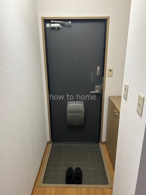 グリーンリーフひがし川 玄関