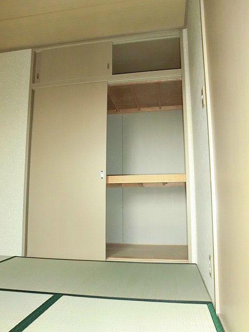 グリーンリーフひがし川 収納