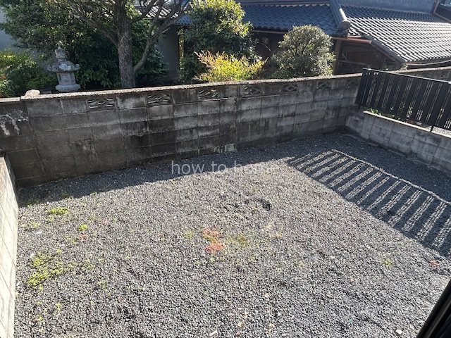 グリーンリーフひがし川 ベランダ
