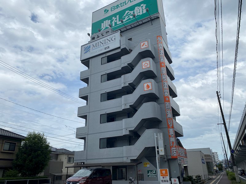 サンゴマンション 401号室 外観