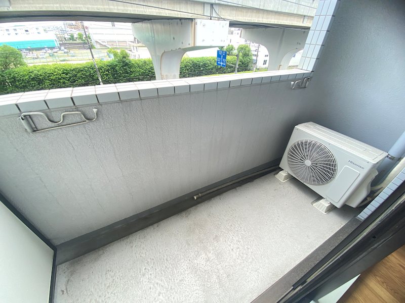 サンゴマンション ベランダ