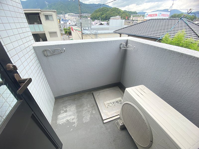 サンゴマンション ベランダ