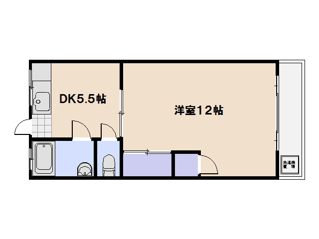 第一住田ビル 間取り図