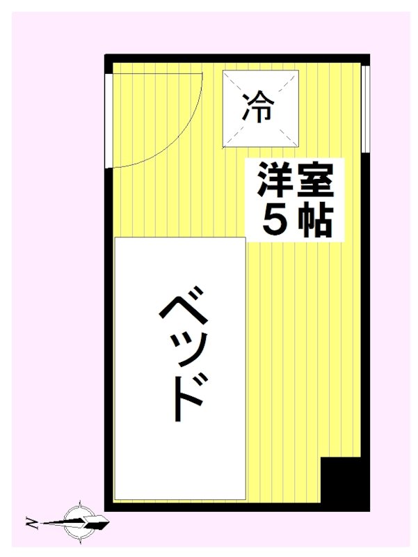 ＴＫビル 301号室 間取り