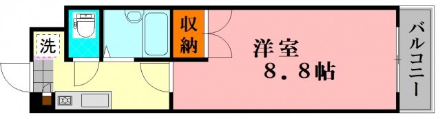 ウィル緑井 間取り