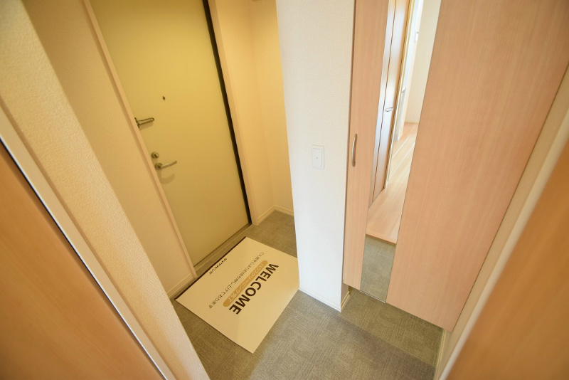 オーキッド・hill 玄関