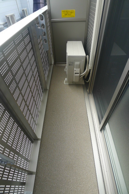 tentree新在家 ベランダ