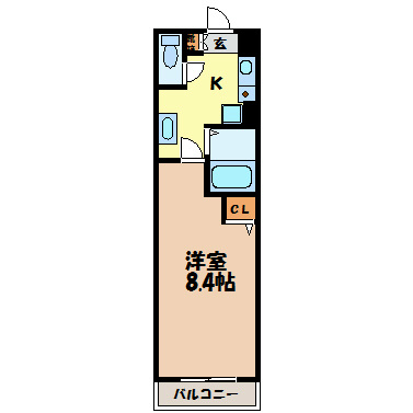 ヒルズ花の木 間取り図