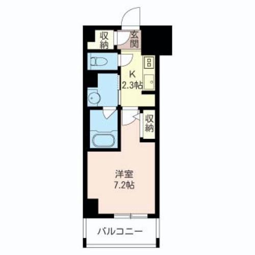 Vivace 間取り
