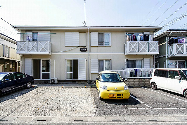 ハイツあおば　B 102号室 外観