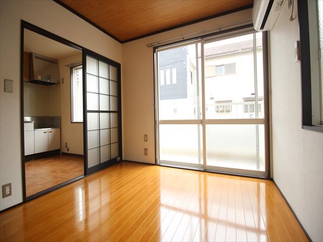 ハイツあおば　B リビング