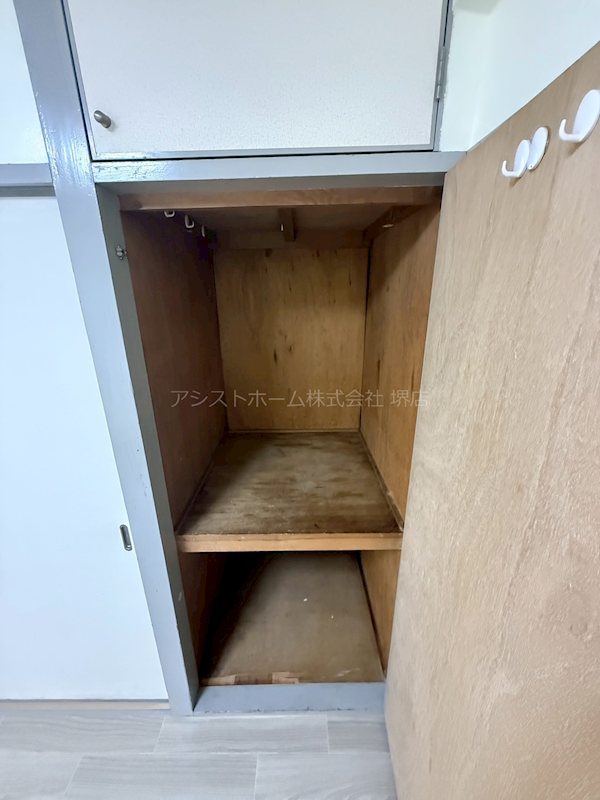 大浜TKハイツ 収納