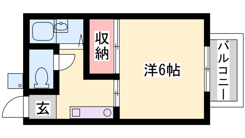 サンクレール 間取り図