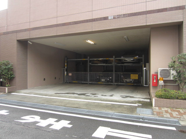 パークキューブ京王八王子Ⅱ 駐車場