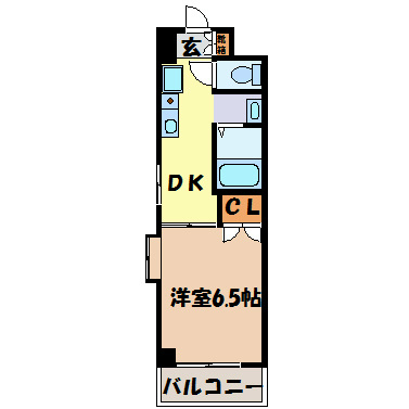 セントラル瑞穂 間取り図