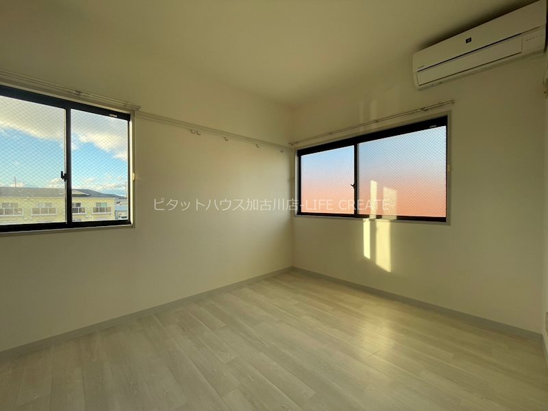 ファミーユハイツＡ ベッドルーム