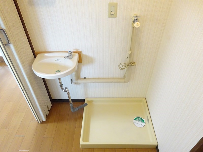 アップルハウスTAKEDA 洗面所