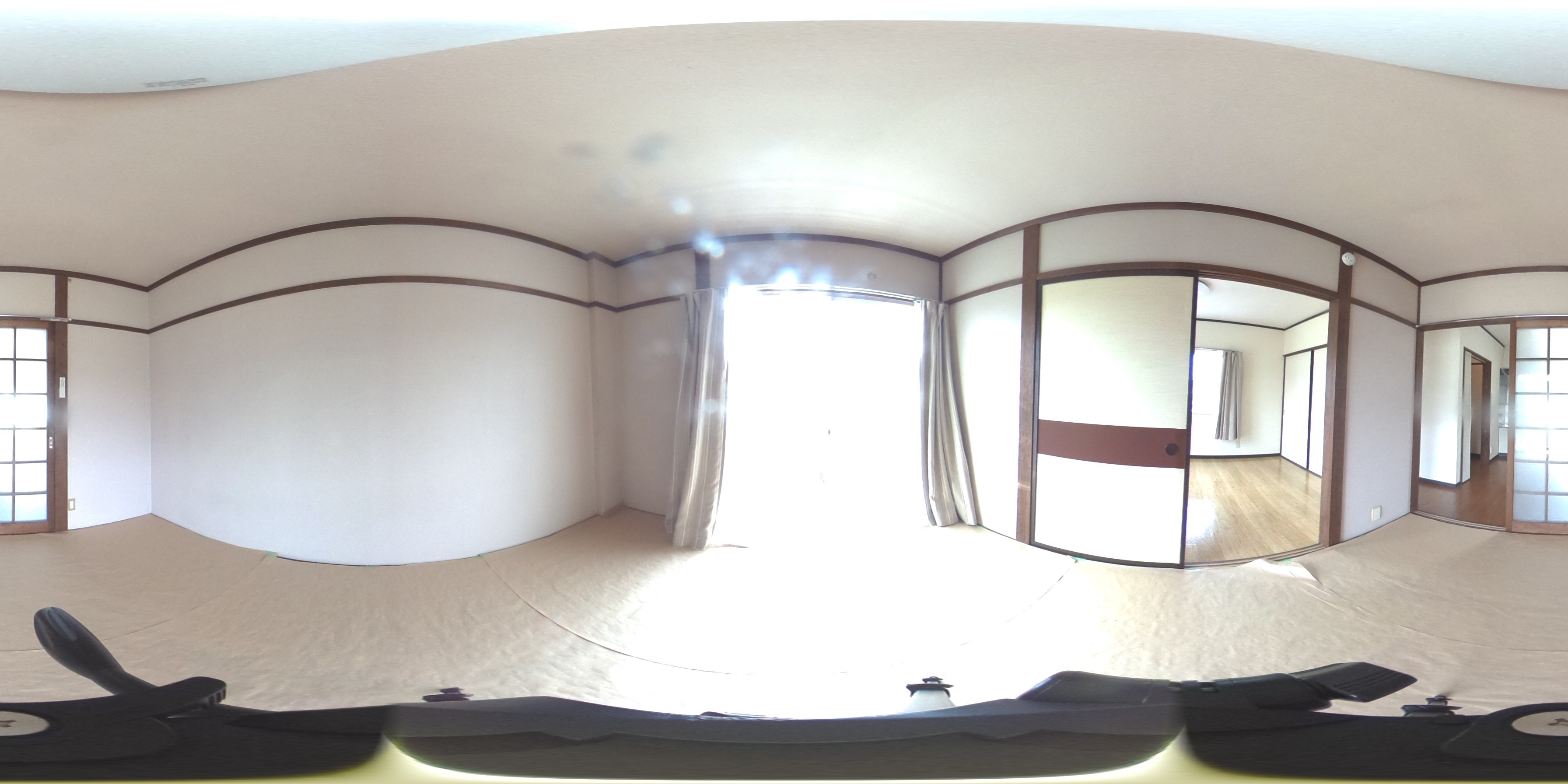 アップルハウスTAKEDA ベッドルーム