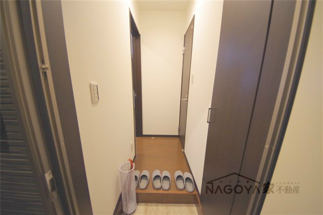 Grandtic Luce志賀本通 玄関