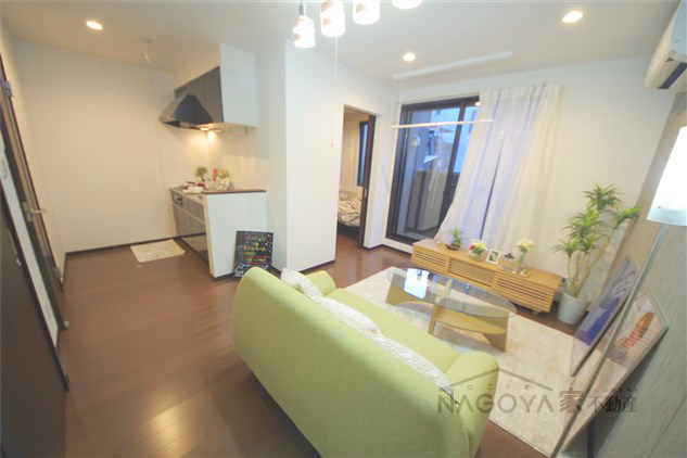 Grandtic Luce志賀本通 リビング