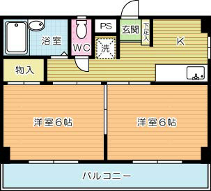 真鶴時・遊・館 間取り図