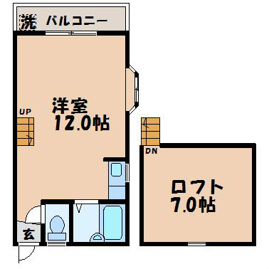 大福アパート 間取り