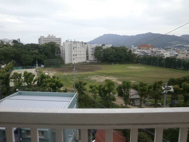 大福アパート 眺望