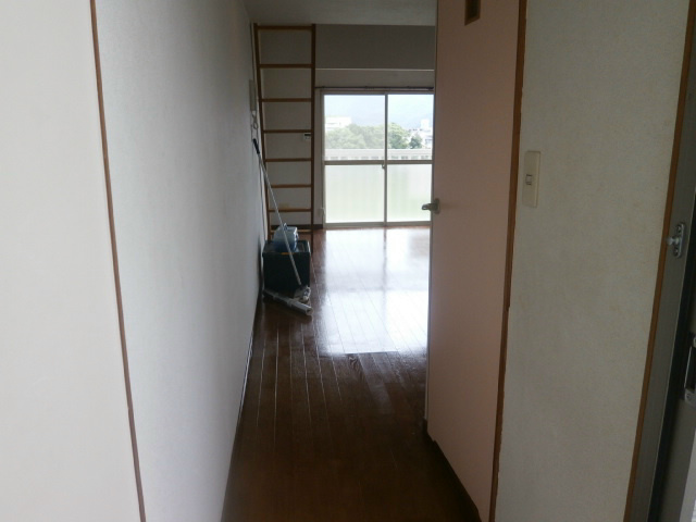 大福アパート 玄関