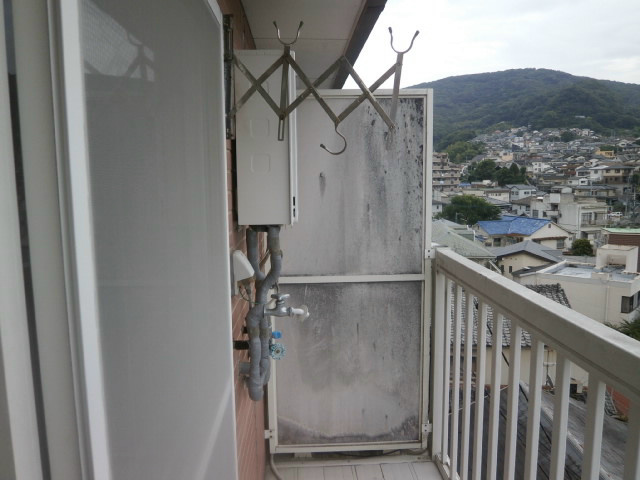 大福アパート ベランダ