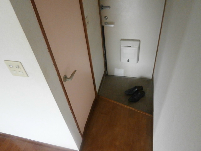 大福アパート 玄関