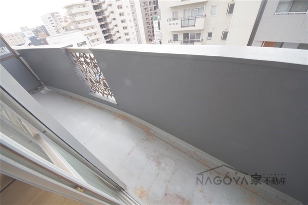 ビラ三秀 ベランダ