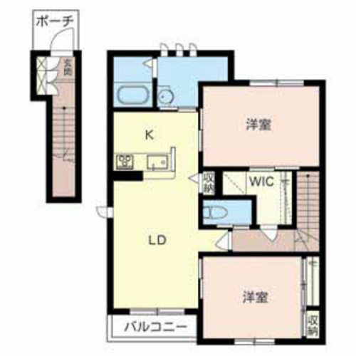 アヴェニーレ曽根 間取り図