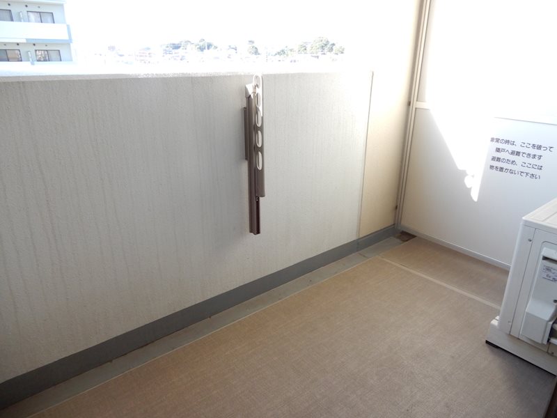 パークアクシス西船橋本郷町 ベランダ