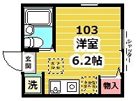 ウインズ鵠沼石上 間取り