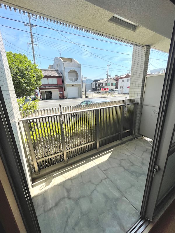 フランディル ベランダ