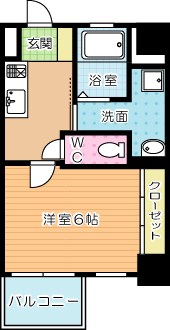 PROTO CITY TOBATA(プロトシティ戸畑) 間取り