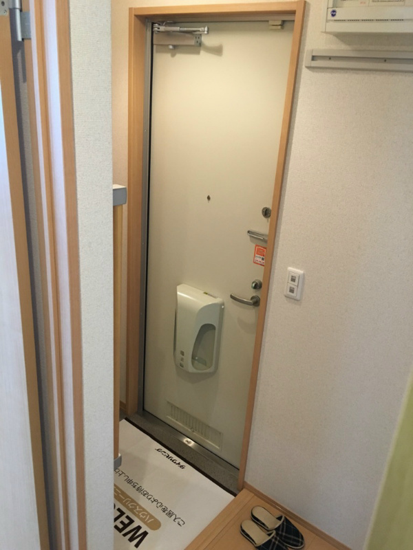 ラピュタK （ラピュタケー） 玄関