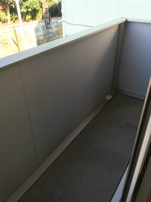 ラピュタK （ラピュタケー） ベランダ