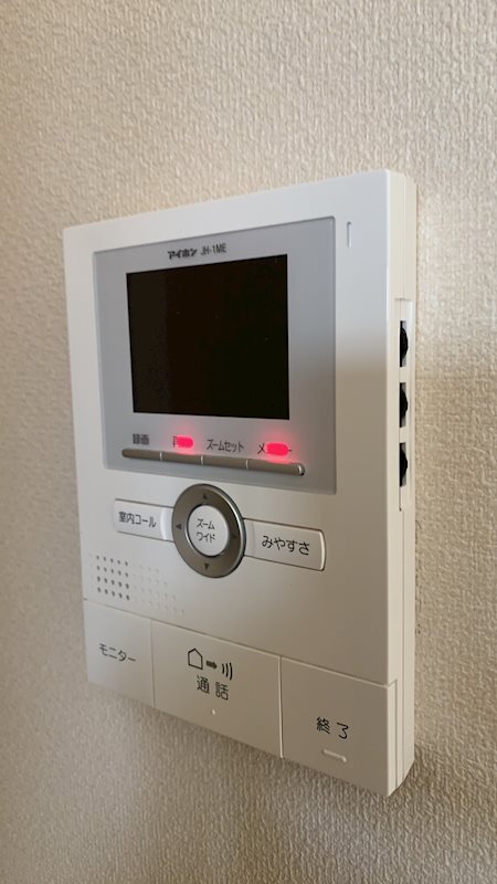 へーベルメゾン汲沢 セキュリティ