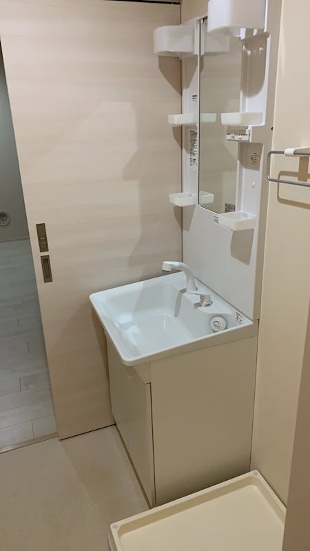 へーベルメゾン汲沢 洗面所