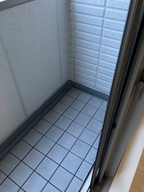 へーベルメゾン汲沢 ベランダ