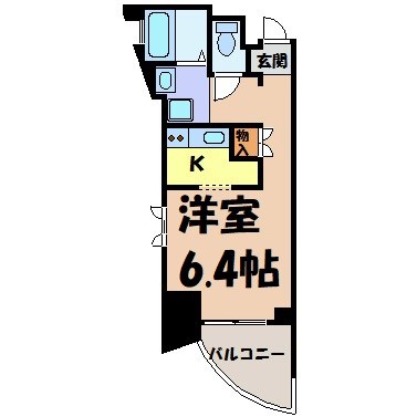 グランステージ千種 間取り図