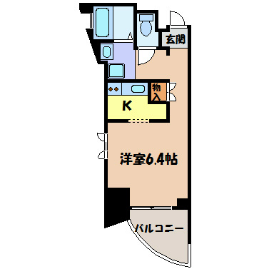 グランステージ千種 間取り図