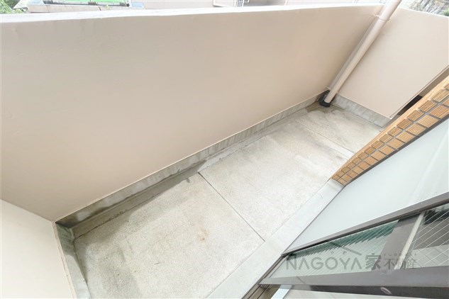 スカイラーク丘上 ベランダ